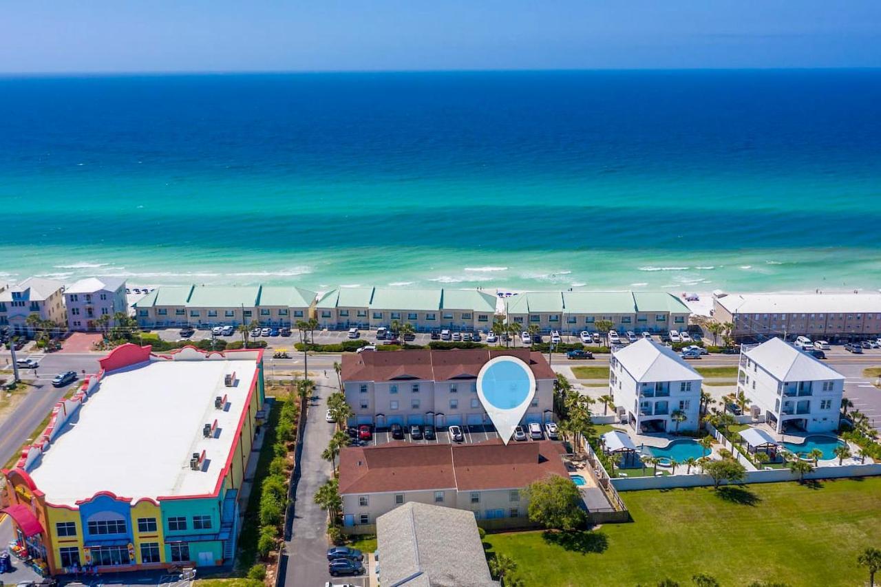 Beautiful Townhome Steps From Miramar Beach! Destin Exterior foto